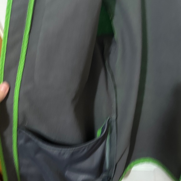 Green Softshell Jacket - Picture 5 of 5